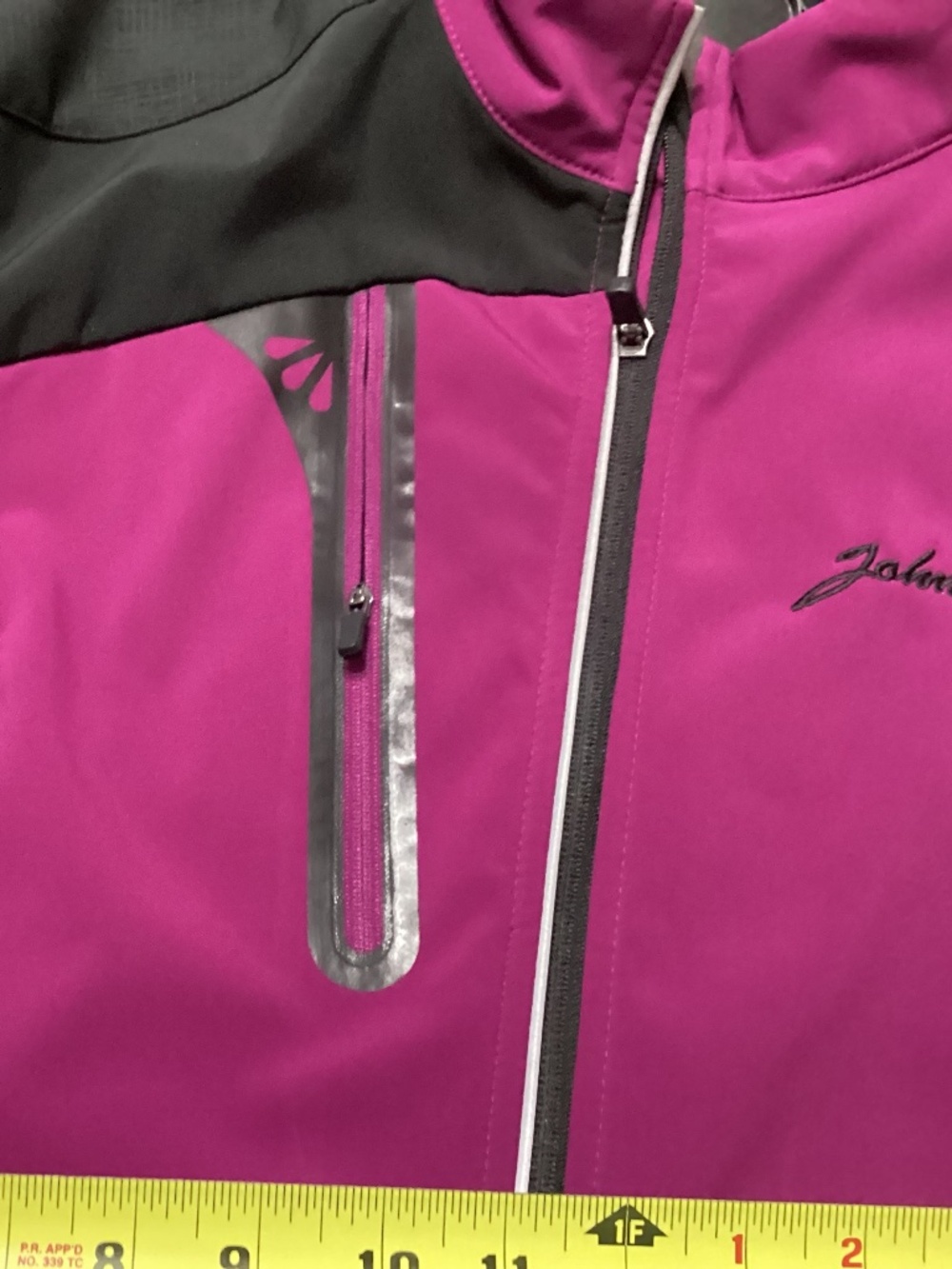 John Deere embossed jacket - Picture 8 of 9
